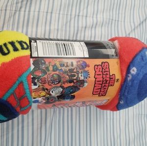 S*icide Squad Fleece Throw